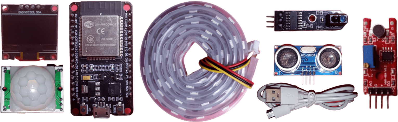 Sensores (kit utilizado en 6º)
