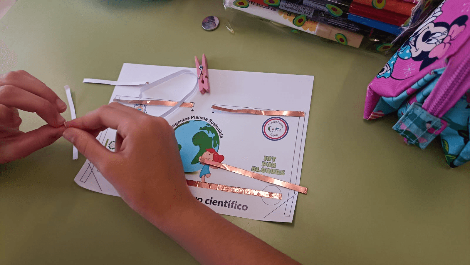 Circuitos de papel 3